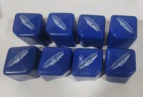 1000984 Shoremaster 8 Blue Caps For Rs4 Rs7 And Ts9 Dock Legs Shore Master