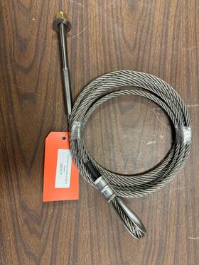 1007672 Shoremaster Side Cable For 5010 5000lb Capacity And 6010 6000 Lb Lift