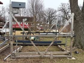 4010dvs Shoremaster Boat Lift