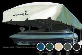 Cc24-120 Shorestation Canopy Cover Legacy Blue