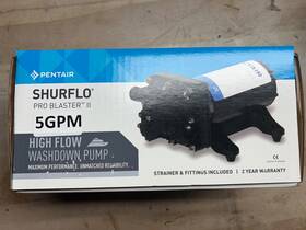 4258-153-e09 Shurflo Pentair High Flow 5 Gpm Washdown Pump Pro Blaster Ii