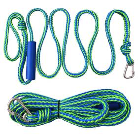 Silanon 783103282626 Docking Lines Rope Mooring Bungee Pwc Dock 7ft 10ft 14ft With Foam Float Fo