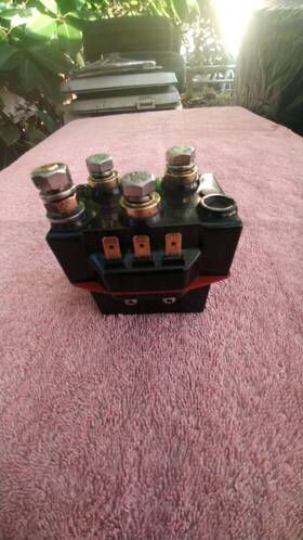 0052631 Simpson Lawrence Anchor Windlass Solenoid 12 Volts #052631 Made In England