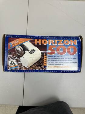 Simpson Lawrence 024406007499 Horizon 500 Windlass Brand New With Original Box And Packaging