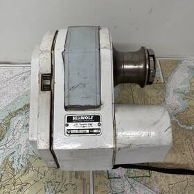 52020031603 Simpson Lawrence Seawolf 520 Electric Anchor Windlass