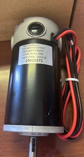19020271 Simpson Lawrence 60615100 Sprint 1500 12v Motor -