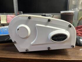 Simpson-lawrence-horizon-600 Simpson Lawrence H600 Anchor Windlass For Parts Or Repair With Free Shipping