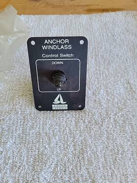 Sloo5o713 Simpson Lawrence Anchor Windlass Control Switch