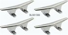 Sl-52136 Shoreline Chrome Boat Cleats Deck Dock Raft Marine Rope Anchor