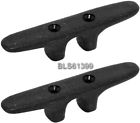 Sl-52137 Shoreline Black Nylon Boat Cleats Deck Dock Raft Marine Rope
