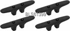 Sl-52139 Shoreline Black Nylon Boat Cleats Deck Dock Raft Marine Rope