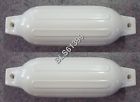 Sl-52385 Shoreline White Inch Boat Fenders Dock Bumpers Cushions Docking Protection