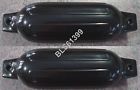 Sl-52389 Shoreline Black Inch Boat Fenders Dock Bumper Cushions Docking Protection