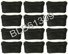 Sl-53714 Shoreline Set Of Black Double Braided In Ft Hd Boat