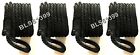 Sl-91166 Shoreline Black Solid Braid Ft Boat Marine Dock Lines Mooring