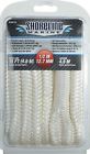 Sl40115 Shoreline Marine Double Braided Nylon Dock Line White 039364535095