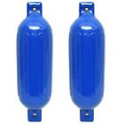 Sl50003 Shoreline Marine Boat Fenders Inch Blue Vinyl Pair 039364476619