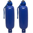 Sl50501 Shoreline Marine Boat Fenders Inch Blue Vinyl Pair 039364940967