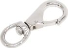 Sl52163 Shoreline Marine Eye Brass Snap Swivel