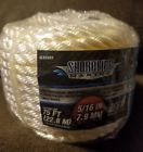 Sl65089 Shoreline White Twisted In Ft Boat Marine Anchor Line Dock