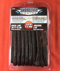 Sl75829 20 Shoreline 8 Rope Dock Nylon Double Line 3 Braided Black