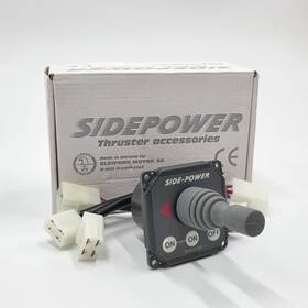 P086-03-r Sleipner Motor As P086-03 Side Power Single Joystick Thruster Control 12/24v 5-wire