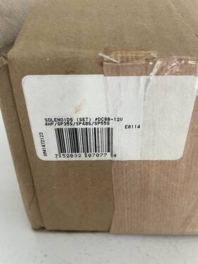 Sm41472123 Sleipner Sm902096 / 41472123 Dc88-431l Solenoid Sp35 Sp40 Sp55 Se40 Se60
