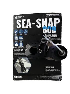 Snap Innovstions Inc 628011676023 Sea-snap 800kg Marine Grade Quick Connector
