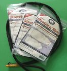 Sns-b Greenfield 3 New Black Stretch Nslide Dock Lines 788758000700