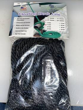 52766 Soft Lines Softlines Floating Dock Line 3/8-15ft