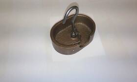 C-213 Spartan Marine Bronze Replacement Deck Pipe Cover For Model C213 New