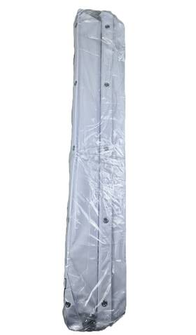 Ru-spiareal-1783 Spiareal 2pk Edge Dock Bumpers Straight Marine Boat - Docking Uv Resistant 48x4x6in White