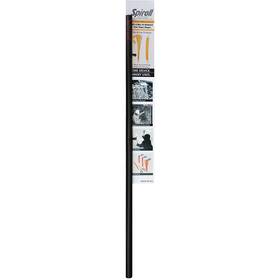 Spiroll Spl-24-b-rp Rope Protector Black F/lines 1/2 Inch And Greater