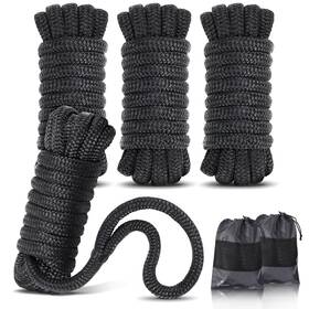 Y24-85000-01 Sportneer Boat Ropes With Loop Nylon Dock Lines For Pontoon Kayak Marine Docking