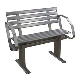 1099050-2a Springfield Marine Aluminum Dock Bench With Arms Upc 038132979888