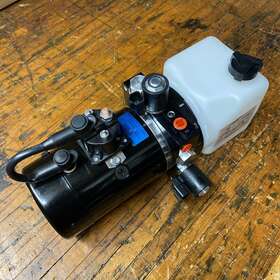 Db-9350 Spx Stone 12v Double-acting Hydraulic Power Unit Sunstream Boat Lifts
