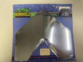 60401401826 Ss Marine Products 604014001826 Gator Guards Bowshield Medium Stainless Steel Bs-m