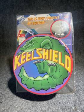 Ks-6lgy Ss Marine Products Gator Guards Keelshield 6ft Light Gray Keel Guard Protector 3m Usa