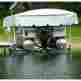 Ss2000088 20 X 88 Replacement Boat Lift Canopy Cover Shore Station Vinyl Aluminum Frame
