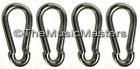 Ssh31516ss Vital Stainless Steel Safety Spring Hook Boat Marine Rope Dock