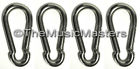 Ssh318ss Vital New Stainless Steel Spring Hook Boat Marine Rope Dock