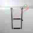Ssl-a2 Recpro Marine Boat 10 2 Step Down Telescoping Top Mount Boarding Ladder 799861403692