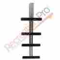 Ssl-d4t Recpro Marine Boat Stainless Steel 4 Step Telescoping Sport Diver Ladder 799861403777