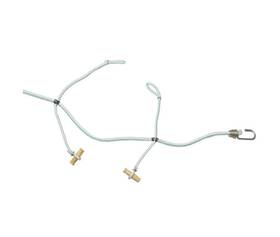 Star Brite 067612 Sta-put Multibranch Sail Lash 13/32 Inch X120 Centipede