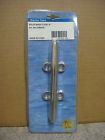 2350006 Steel Solid Town 6 Stainless " Base Cleat Marine Part