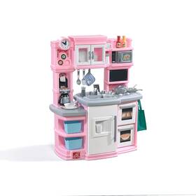 784299 Step2 - Great Gourmet Kitchen Soft Pink