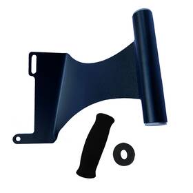 51204 Stick It Anchor Pins B/s-u Pin For Shallow Water-black Starboard Side Motor Mount Only-used