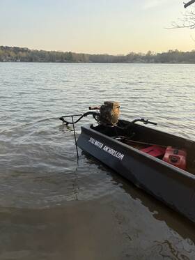 Stillwateranchors 0003782 Boat Anchor 16in Shallow Water For Boats Heavy Duty