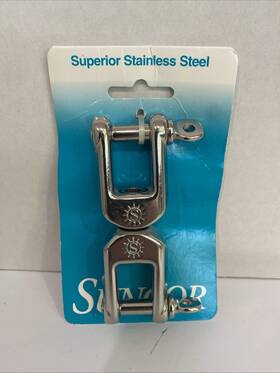 C0156-hd08 Suncor Qty 2 - Stainless Jaw And Swivel 5/16 Inch