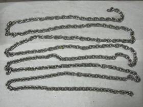 Ht304 Suncor 35ft 1/2 Inch Stainless Steel Chain 304 Ht High Test Ssc Marine Anchor Coil